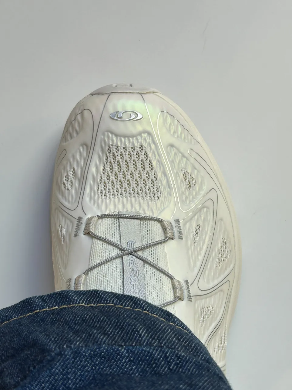 XT-Whisper Void 'Vanilla Ice' Sneakers