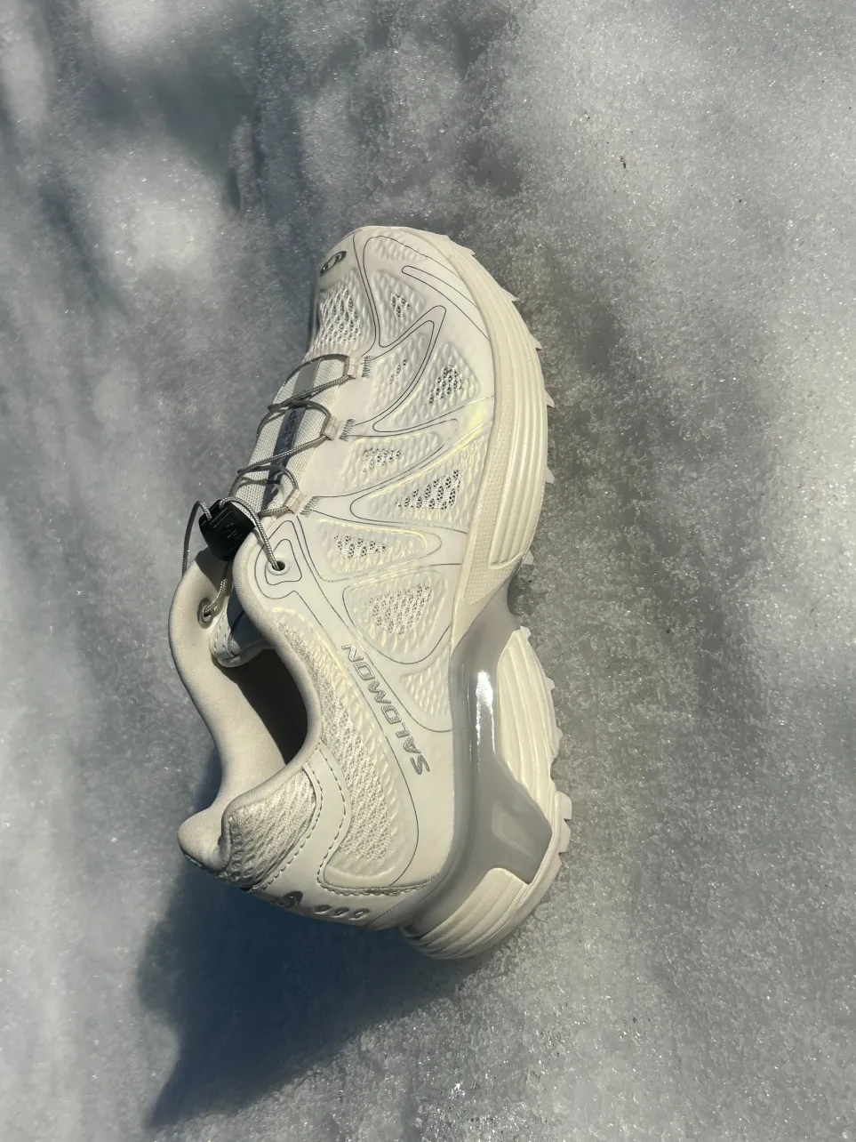 XT-Whisper Void 'Vanilla Ice' Sneakers