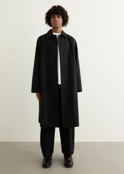 Yale Cotton Double Pleat Volume Pants