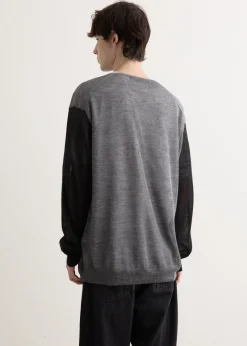 YFM Logo Colour Combination Pullover