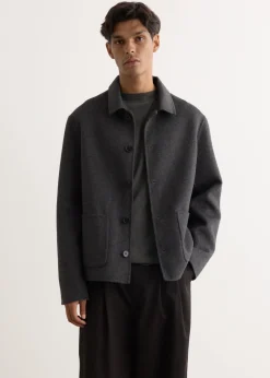 Zappa Double Faced Wool Jacket