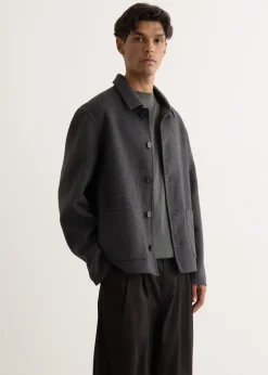 Zappa Double Faced Wool Jacket