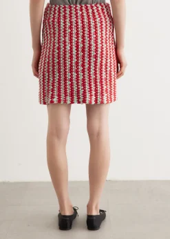 Zig Zag Crochet Skirt