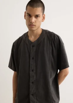 3 Cut Wide Baseball T-Shirt