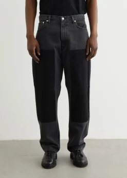 101 Dad's Fit Denim Pants