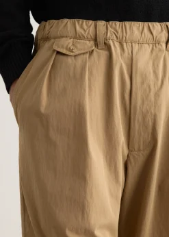 2 Pleats Relax Trousers