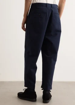 2 Pleats Twill Pants
