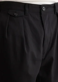 2 Pleats Twill Pants