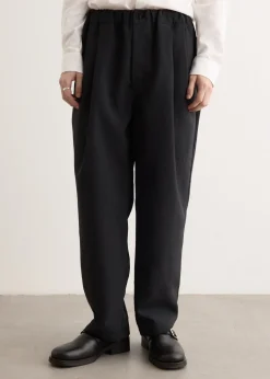 2 Tuck Polyester Pants