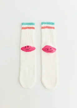 60 Yarns IVY RAINBOWY HAPPY HEEL-Hold Socks