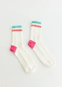 60 Yarns IVY RAINBOWY HAPPY HEEL-Hold Socks