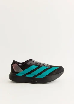 Adizero Evo SL 'Black Pure Teal' Sneakers