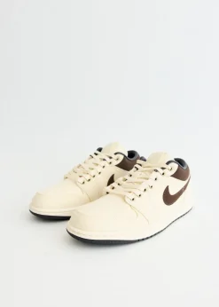 Air Jordan 1 Low Premium 'Pale Ivory' Sneakers