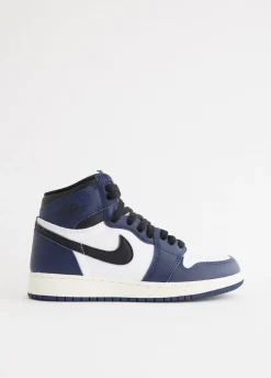 Air Jordan 1 Retro High OG 'Midnight Navy' Sneakers (GS)