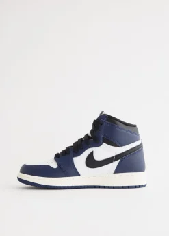 Air Jordan 1 Retro High OG 'Midnight Navy' Sneakers (GS)