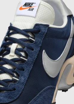 Air Max Waffle Racer 'Navy Silver' Sneakers