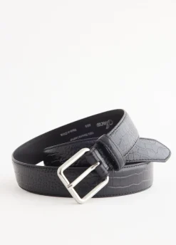 Alpha Leather Belt