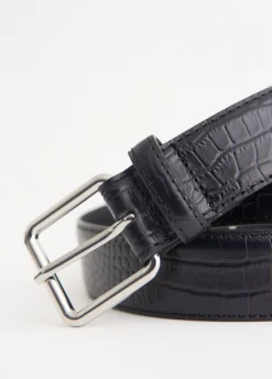 Alpha Leather Belt