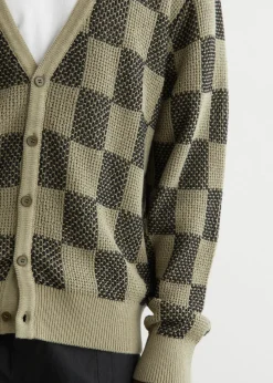 Alvin Check Cardigan