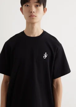 Anchor Embroidery T-Shirt