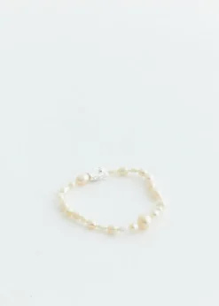 Antique Pearl Bracelet 17cm