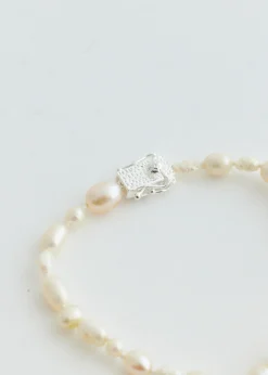 Antique Pearl Bracelet 17cm