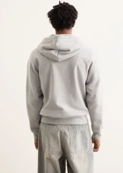 Arch Applique Zip Up Hoodie