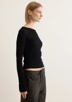 Baby Wool Long Sleeve Top