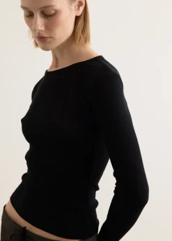 Baby Wool Long Sleeve Top