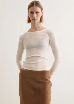 Baby Wool Long Sleeve Top