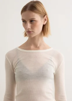 Baby Wool Long Sleeve Top