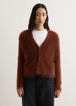 Balto Cropped Cardigan