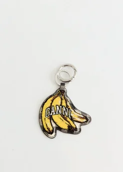 Banana Velvet Keyring