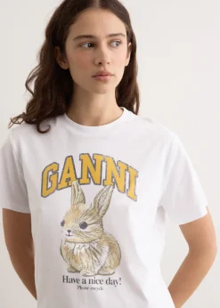 Basic Jersey Baby Bun Relaxed T-Shirt
