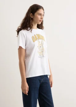 Basic Jersey Baby Bun Relaxed T-Shirt