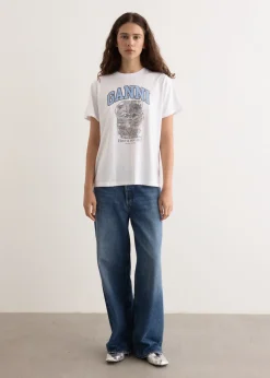 Basic Jersey Kitty Margot Relaxed T-Shirt