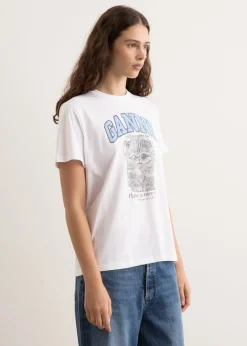 Basic Jersey Kitty Margot Relaxed T-Shirt