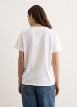 Basic Jersey Kitty Margot Relaxed T-Shirt