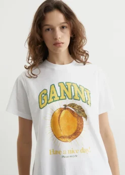 Basic Jersey Peach T-Shirt