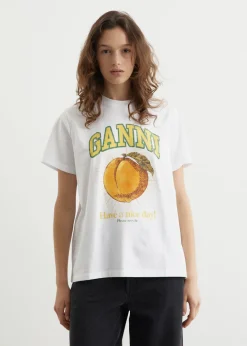 Basic Jersey Peach T-Shirt