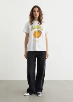 Basic Jersey Peach T-Shirt