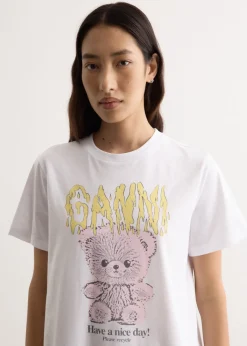 Basic Jersey Teddy Relaxed T-shirt