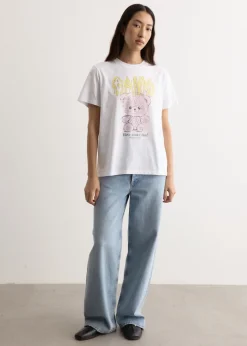 Basic Jersey Teddy Relaxed T-shirt