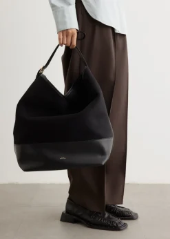 Belted Doublé Tote Bag