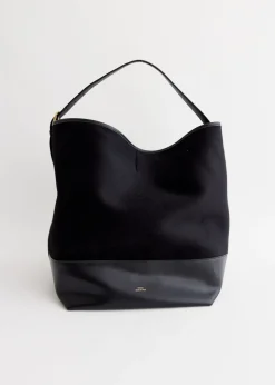 Belted Doublé Tote Bag
