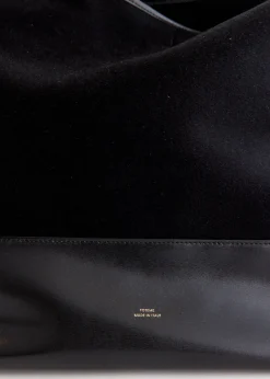 Belted Doublé Tote Bag