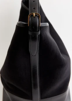 Belted Doublé Tote Bag