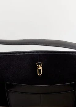 Belted Doublé Tote Bag