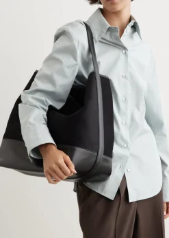 Belted Doublé Tote Bag