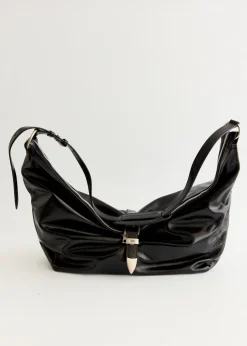 Belted Hobo Bag